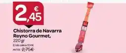 Supermercados El Jamón Reyno gourmet - chistorra de navarra gourmet oferta