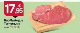 Supermercados El Jamón Babilla angus ternera oferta