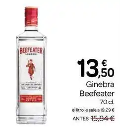 Beefeater - ginebra