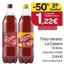 La casera - tinto verano