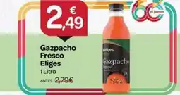 Supermercados El Jamón Eliges - gazpacho fresco oferta
