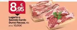 Supermercados El Jamón Lagarto - o secreto cerdo duroc facssa oferta