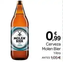 Supermercados El Jamón Molen bier - cerveza oferta