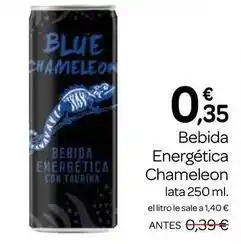 Supermercados El Jamón Blue - bebida energetica oferta