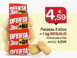 Supermercados El Jamón Patatas 3 kilos oferta