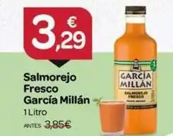 Supermercados El Jamón Garcia millan - salmorejo fresco oferta