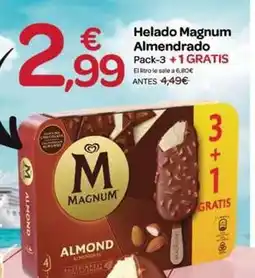 Supermercados El Jamón El almendro - helado magnum oferta