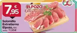 Supermercados El Jamón Elpozo - solomillo extratierno oferta