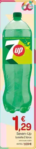 Supermercados El Jamón 7 up - seven up oferta