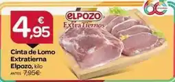 Supermercados El Jamón Elpozo - cinta de lomo extratierna oferta