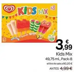 Supermercados El Jamón Kids - mix oferta