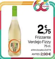 Supermercados El Jamón El jamón - frizzante verdejo oferta