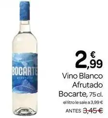 Supermercados El Jamón Blanco - vino afrutado oferta