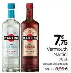 Supermercados El Jamón Martini - vermouth oferta