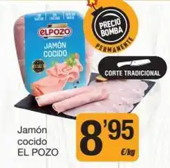 Economy Cash Elpozo - jamón cocido oferta