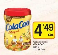 Economy Cash Cola cao - cacao soluble oferta
