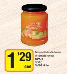 Economy Cash Spar - mermelada de fresa o tomate extra oferta