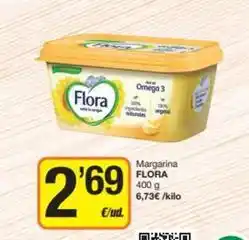 Flora - margarina