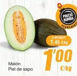 Economy Cash Melon piel de sapo oferta