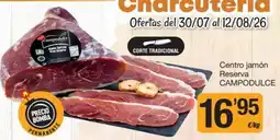 Economy Cash Campodulce - centro jamón reserva oferta