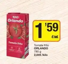 Economy Cash Orlando - tomate frito oferta