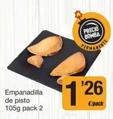 Economy Cash Empanadilla de pisto oferta