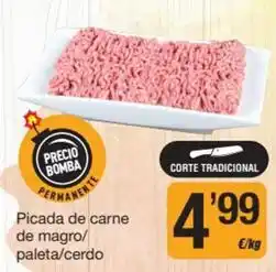 Economy Cash Picada de carne de magro oferta