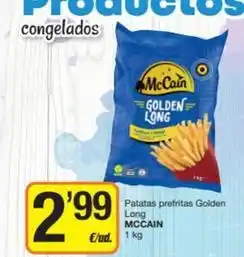 Economy Cash Mccain - patatas prefritas golden long oferta