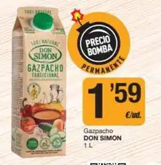 Economy Cash Don simón - gazpacho oferta
