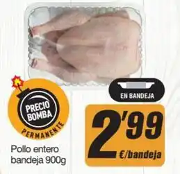 Economy Cash Pollo entero oferta
