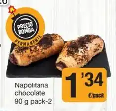 Economy Cash Napolitana chocolate oferta