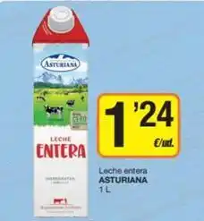 Economy Cash La asturiana - leche entera oferta