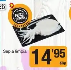 Economy Cash Sepia limpia oferta
