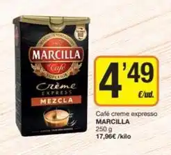 Economy Cash Marcilla - cafe creme expresso oferta
