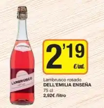 Economy Cash Lambrusco rosado oferta