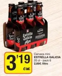 Economy Cash Estrella galicia - cerveza mini oferta