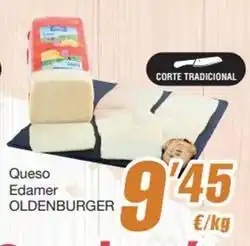 Economy Cash Oldenburger - queso edamer oferta