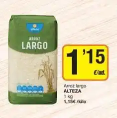 Economy Cash Alteza - arroz largo oferta
