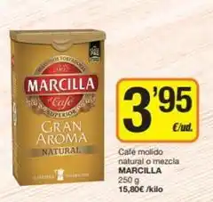 Economy Cash Marcilla - cafe molido natural o mezcla oferta