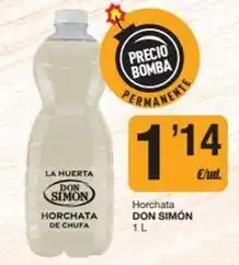 Economy Cash Don simón - horchata oferta