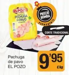 Economy Cash Elpozo - pechuga de pavo oferta