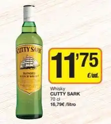 Economy Cash Cutty sark - whisky oferta
