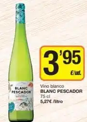 Economy Cash Blanc pescador - vino blanco oferta