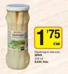 Economy Cash Spar - esparragos blancos oferta