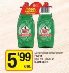 Economy Cash Fairy - lavavajillas ultra poder oferta