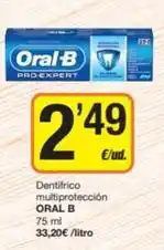 Economy Cash Oral b - dentífrico multiproteccion oferta