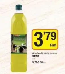Economy Cash Spar - aceite de oliva suave oferta