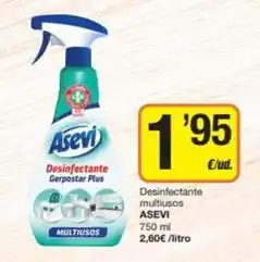 Economy Cash Asevi - desinfectante multiusos oferta