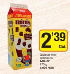 Economy Cash Arluy - galletas mini oferta