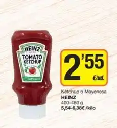 Economy Cash Heinz - ketchup o mayonesa oferta